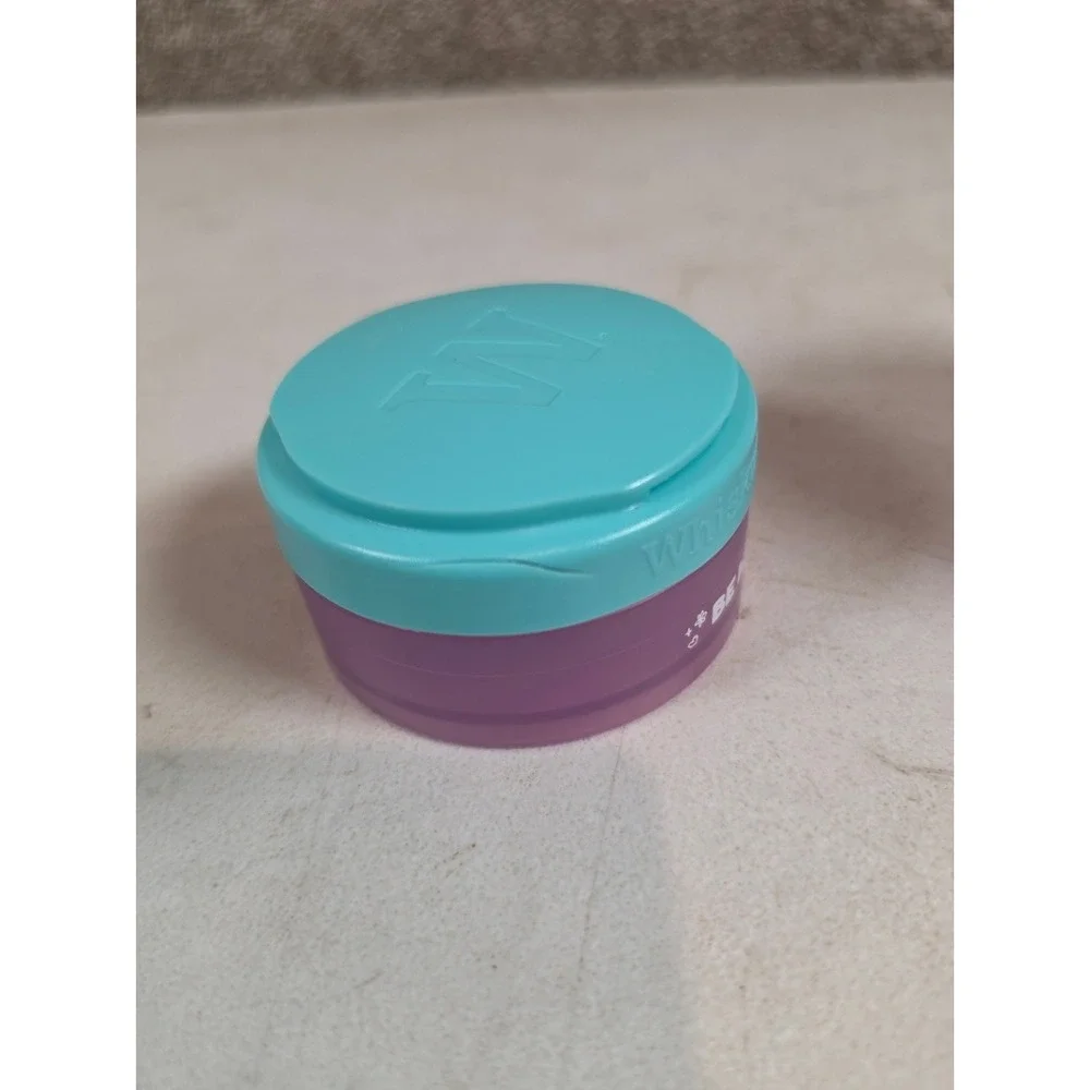 Whiskware Disney Princess Stackable Snack Containers 2 Pack Set Purple Green